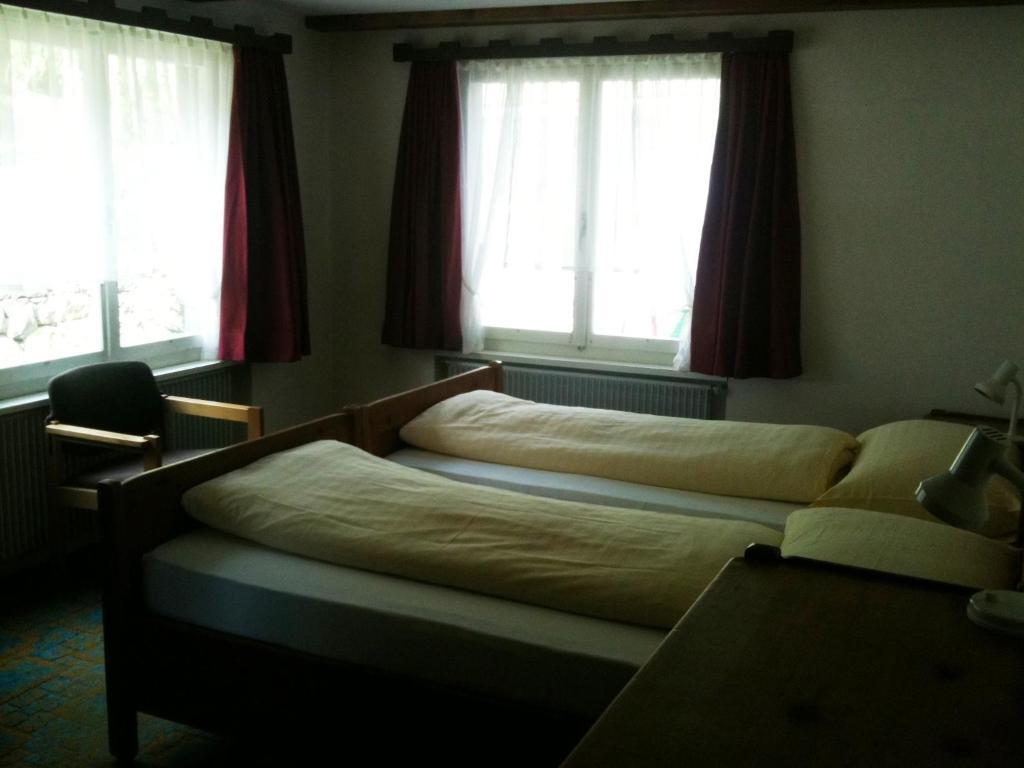 Hotel Stalden Lutschental Room photo